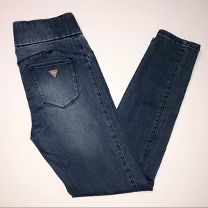 Guess Naomi Pull-On Skinny Jeans